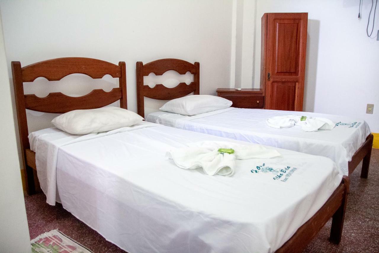 Hotel Ilha Bela Паринтинс Екстериор снимка