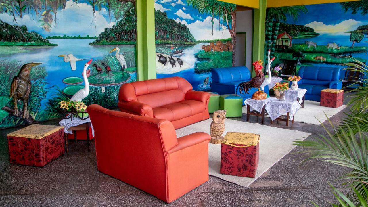 Hotel Ilha Bela Паринтинс Екстериор снимка
