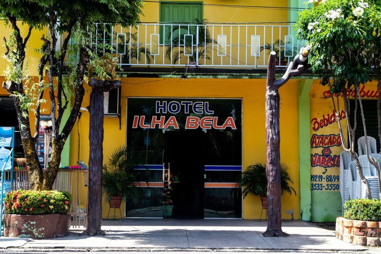 Hotel Ilha Bela Паринтинс Екстериор снимка