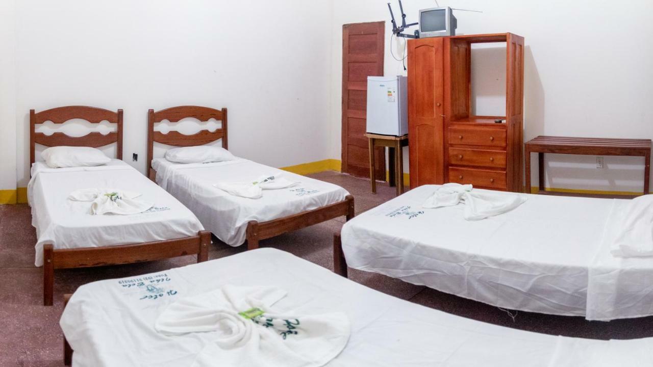 Hotel Ilha Bela Паринтинс Екстериор снимка