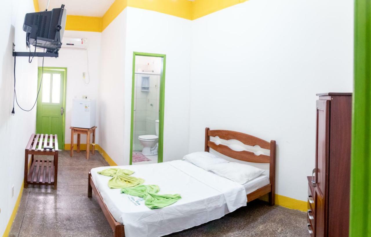 Hotel Ilha Bela Паринтинс Екстериор снимка