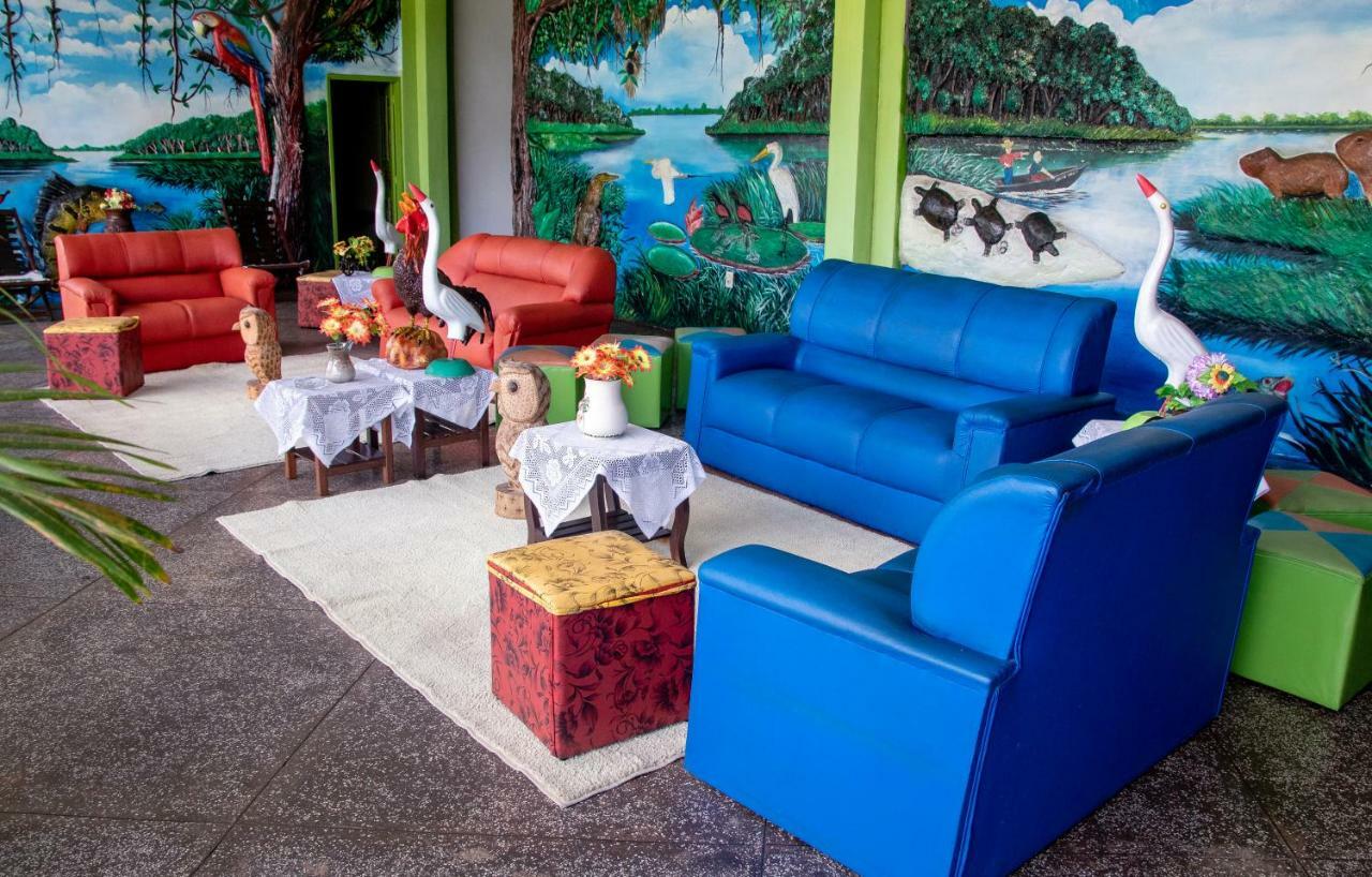 Hotel Ilha Bela Паринтинс Екстериор снимка