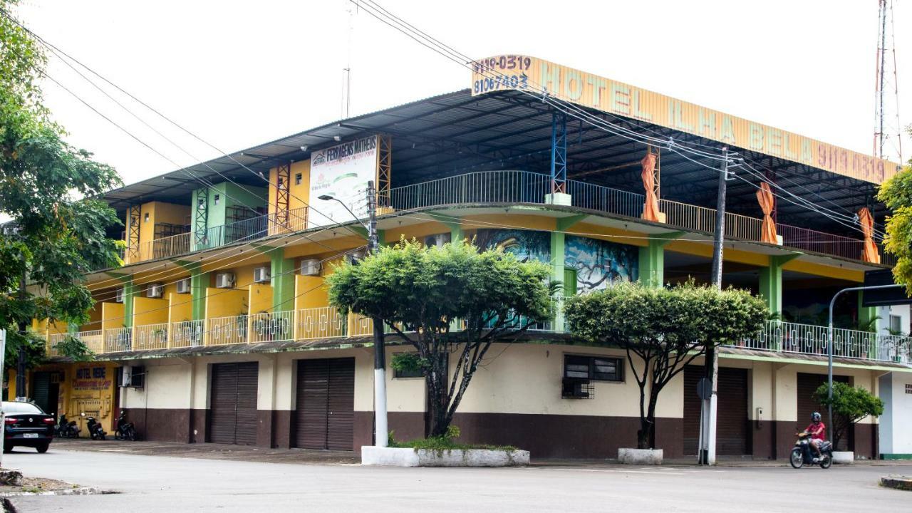 Hotel Ilha Bela Паринтинс Екстериор снимка
