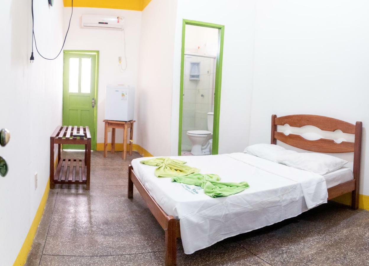 Hotel Ilha Bela Паринтинс Екстериор снимка
