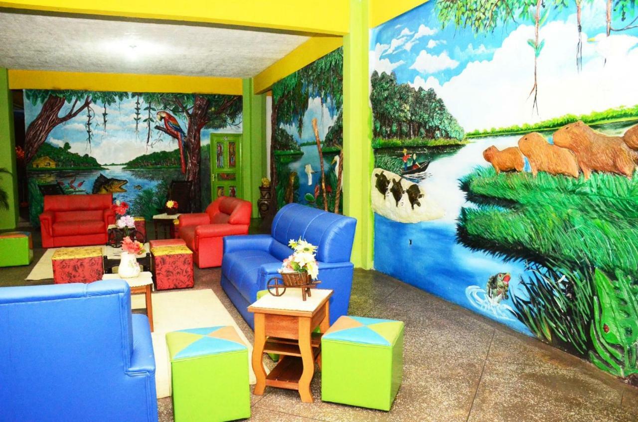 Hotel Ilha Bela Паринтинс Екстериор снимка